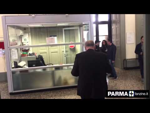 PARMAFANZINE.IT - L'arrivo dell'avvocato di Manenti, Antonio Palmieri