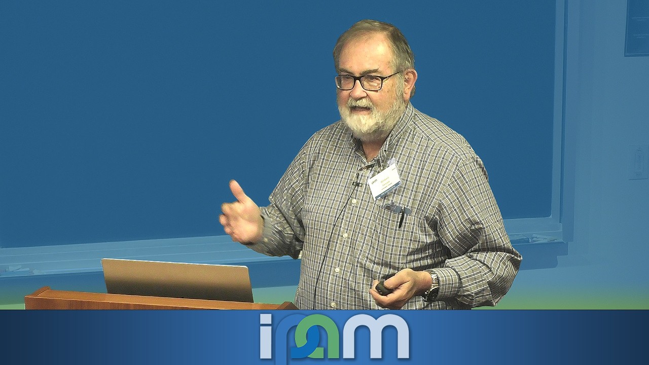 Herbert Levine - Cancer Drug Persistence; Modeling a Continuum of Phenotypic States - IPAM at UCLA
