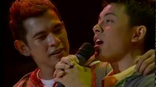 Gary Valenciano - Open The Eyes Of My Heart feat. Paolo Valenciano [Live from Thankful 2004]