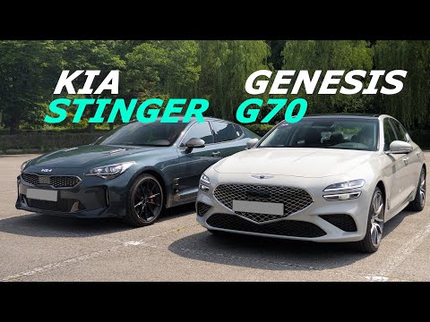 New 2024 Genesis G70 vs Kia Stinger "Dead and Alive"
