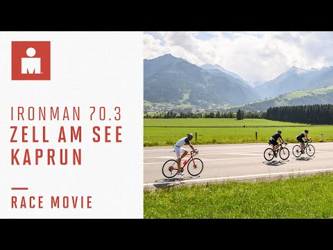 IRONMAN 70.3 Zell am See-Kaprun 2019 Race Movie