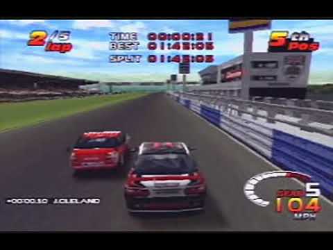 TOCA 2 Trailer - for the Playstation 1