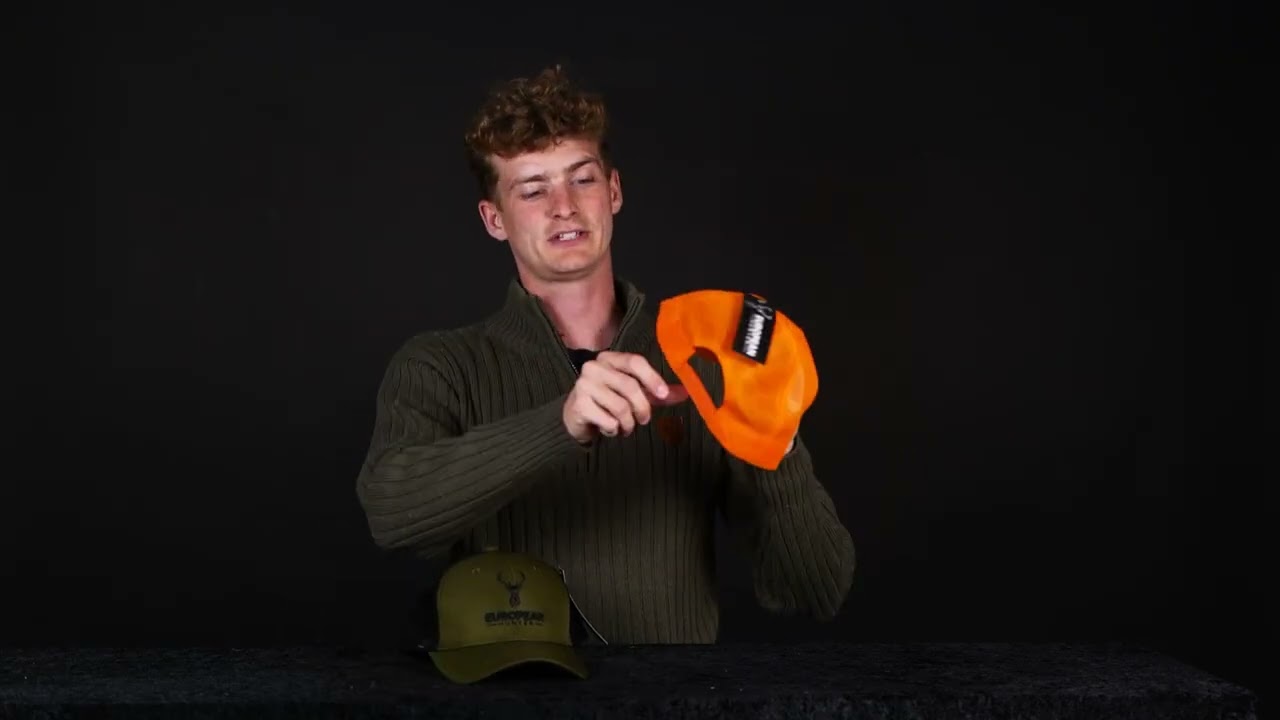 Signature Basecap Orange - European Hunter