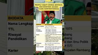 Download lagu Profil Yaqut Cholil Qoumas, Eks Menteri Agama yang Kontroversial mp3