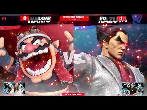 Shark Tank # 179 Winners Semi Final - Yikes! ebs | FD (Kazuya) Vs. Loaf (Wario) - SSBU Tournament
