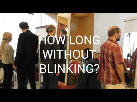 Mesmerism Techniques  hypnotic gaze TUTORIAL 50 secs