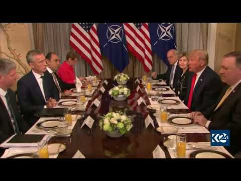 World leaders meet in Brussels for the NATO Summit