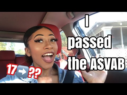 I PASSED THE ASVAB !! Take Fernando class ASAP
