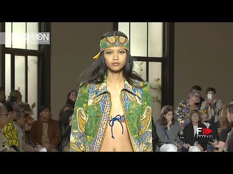 JUNKO SHIMADA Spring Summer 2019 Paris - Fashion Channel