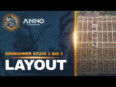Population Layout Levels 1-3! Anno 117 Tips and Tricks #6