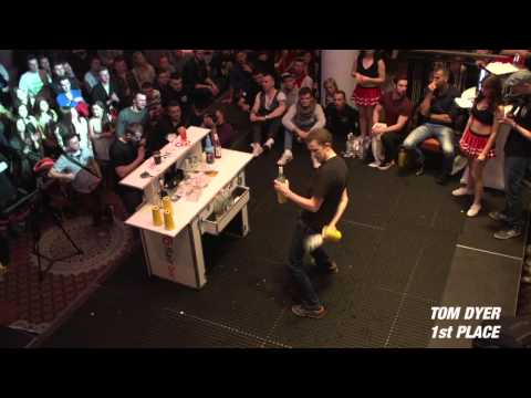 Tom Dyer Final Round - Bar Fighters Championships 2014