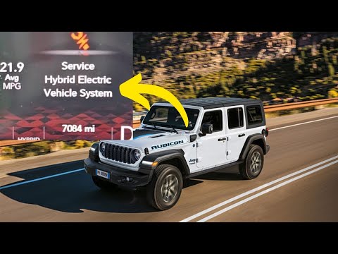 “Service hybrid electric vehicle system” Warning in Jeep hybrid vehicles
