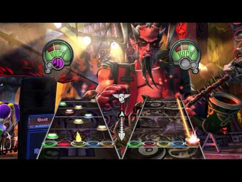 Guitar Battle vs. Lou (Expert) - Carrer Mode - Guitar Hero III: Legends of Rock