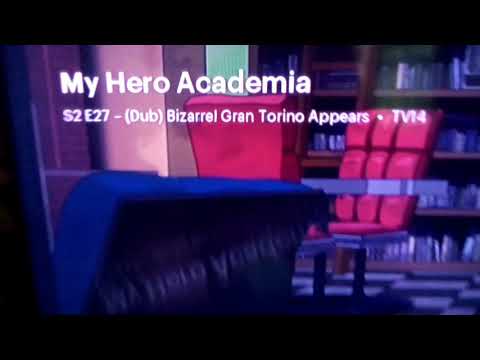 I started to watch mha! (Update)