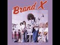 Brand X Access To Data 1977