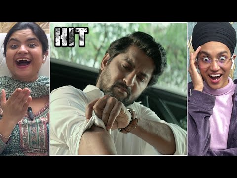 HIT THE SECOND CASE :  Climax Scene Reaction | Adivi Sesh | Nani |  Aman & Neha