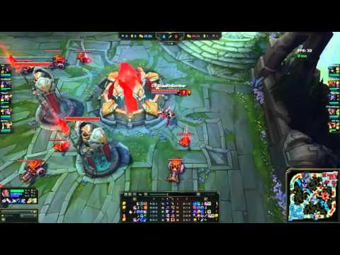 LoL: Sneaky Lucian vs Ezreal ADC S6 Preseason Jan 2016