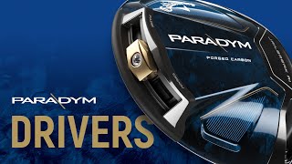2023 Callaway Driver Family \\ The New Paradym in Performance
