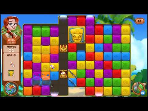 Lost Island Blast Adventure Level 1325 - NO BOOSTERS 🏝️ | SKILLGAMING ✔️