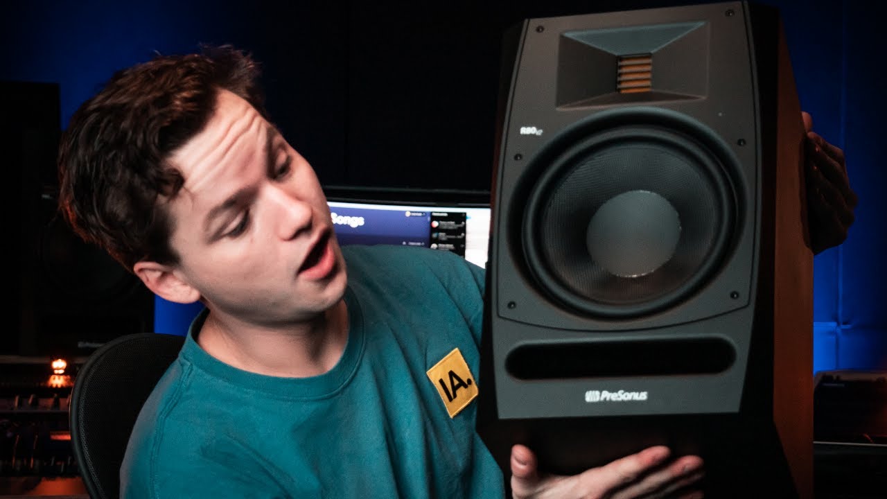 Review: Presonus R80 V2 Studio Monitor - worth it? - YouTube