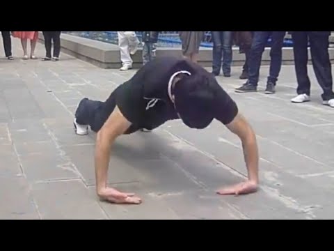 Top Five Extreme Push-ups - Can You Do Them?