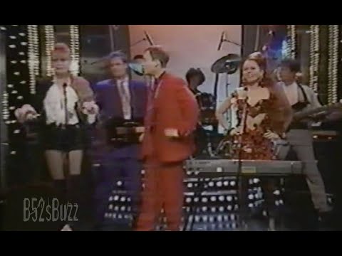 The B-52's Roam and Love Shack European TV
