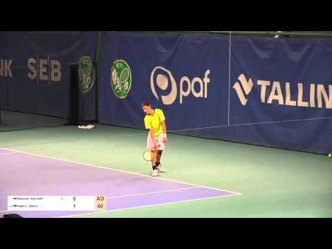 Paf Open Tartu 2015 - Kenneth Raisma vs Denis Karpic
