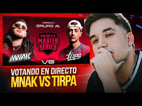 VOTANDO MNAK VS TIRPA, FMS ESPAÑA 2023