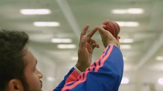 England spin bowler Adil Rashid - how to bowl a go