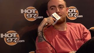 Mac Miller Talks Life, Music, Sobriety, and More with Peter Rosenberg