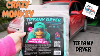Crazy Monkey Tiffany Dryer test - EN