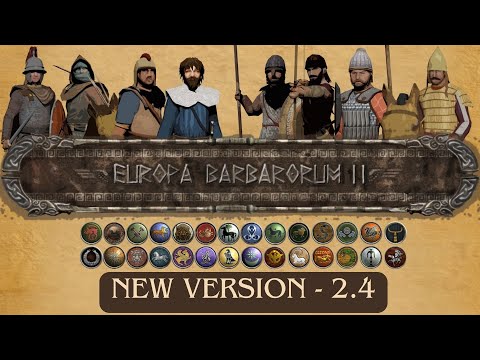 EUROPA BARBARORUM II: New Release - v2.4, Epirus | Campaign Starters
