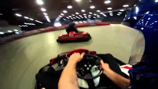 Mb2 Go Kart Racer Knocked Unconcious!
