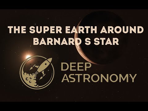 Your Sky Tonight - The Super-Earth Around Barnard's Star