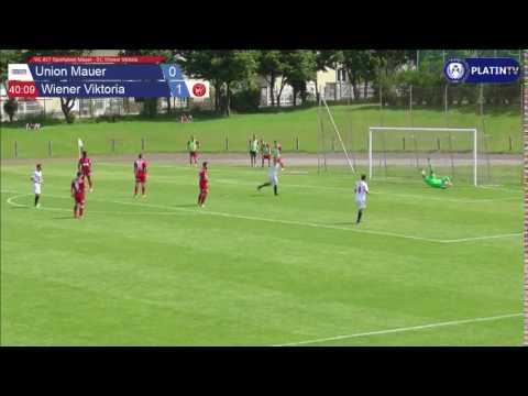 WL #27 Sportunion Mauer - SC Wiener Viktoria  - Highlight  (1. Halbzeit / 40:11) am 28.05.2016 14:40