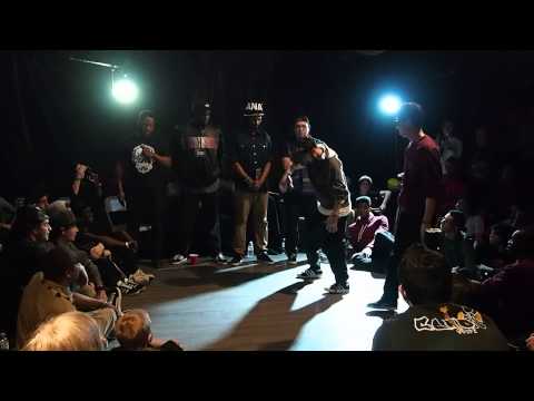 Chaos Unleashed V - Top 32 - LB (Dead Angle Crew/MTL) vs Wook (Chaos Crew/MTL)