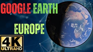 GOOGLE EARTH Top 10 Most Beatiful Cities in Europe?