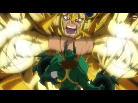 Heracles vs. God Cloth Taurus Aldebaran-Saint Seiya(SOG)-(ENG SUB)