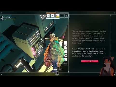 Let's Play Citizen Sleeper Part 3: Meeting The People