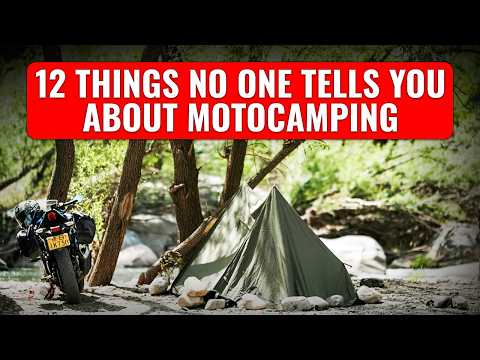 12 Motorcycle Camping Tips For SMART People