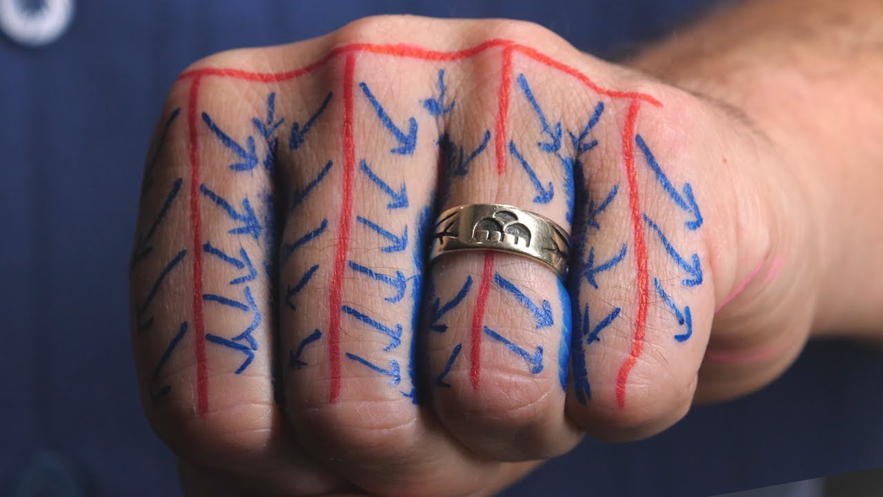 Your Hand Maps the Land