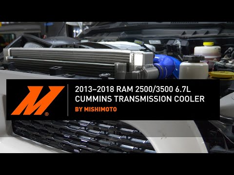 2015-2018 Dodge RAM 2500/3500 6.7L Cummins Transmission Cooler Installation Guide