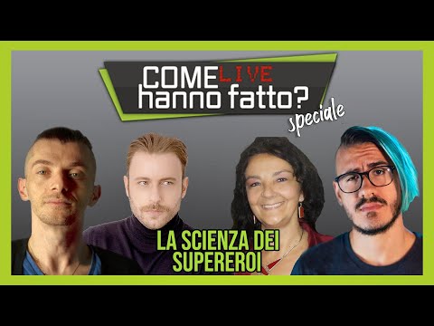 La "SCIENZA DEI SUPEREROI" Ft. @MensaItalia e @Immanuelofficial - CLHF⎟Slim Dogs LIVE