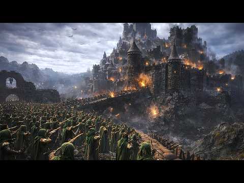 2000 Wood Elves Invade a Vampire Counts Castle – EPIC Warhammer Siege | Bannerlord Mod