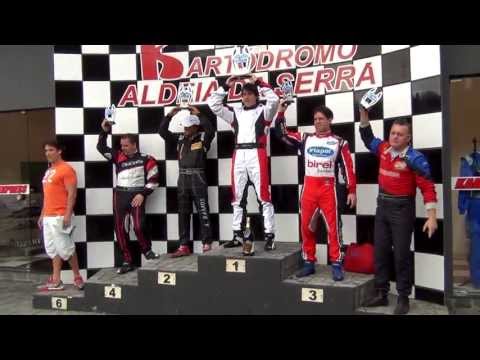 8ªEtapa da Copa São Paulo Light de Kart 2013 , 2ªBateria , categoria Super Senior