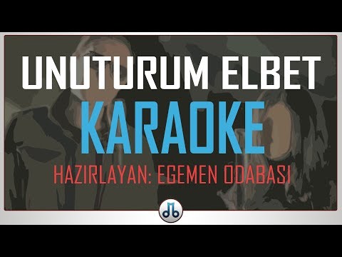 Rafet El Roman feat. Derya - Unuturum Elbet KARAOKE