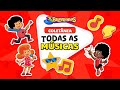 Todas As Músicas Do 3 Palavrinhas Coletânea De 3 Horas De Música Infantil Oficial