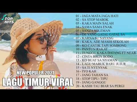 LAGU TIMUR VIRAL DI TIKTOK 2021 || SAMA SAMA ENAK - SANZA SOLEMAN || LAGU TIMUR HITS