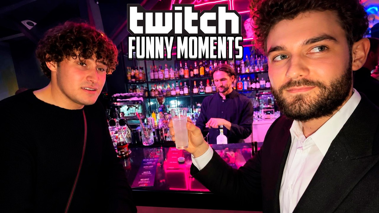 Топ Моменты с Twitch | МЕДИА ТУСОВКА | Куертов против Лёвы