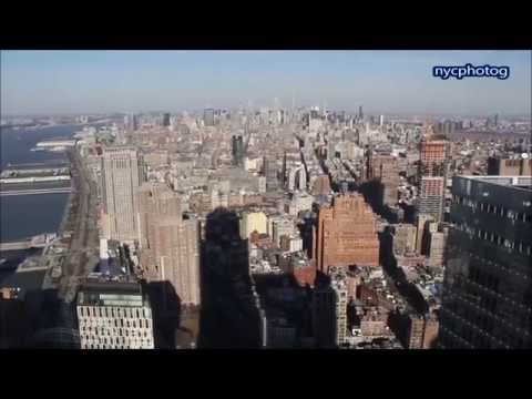 NYC View From 1 WTC  64Th Floor